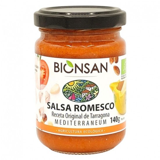 Salsa Romesco Eco 140g Bionsan Salsa Romesco Eco 140g Bionsan