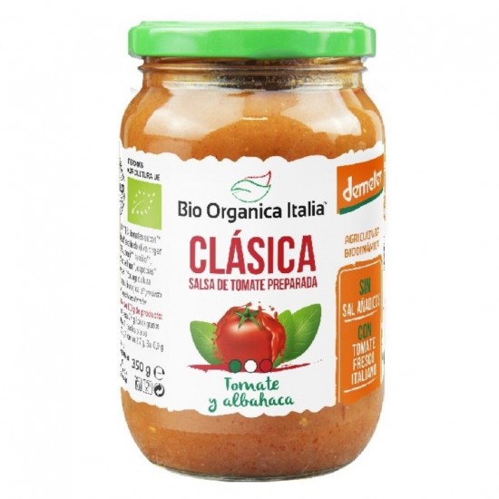 Salsa Tomate Clasica Bio 350ml Bio Organica Italia Salsa Tomate Clasica Bio 350ml Bio Organica Italia