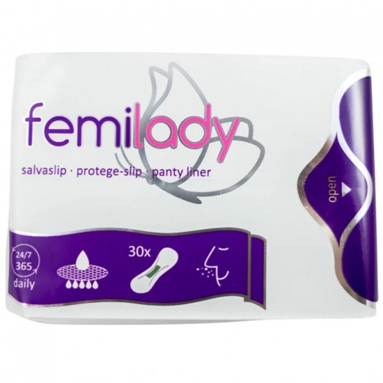 Salvaslip 30uds Femilady Salvaslip 30uds Femilady
