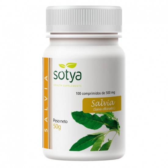 Salvia 500mg 100comp Sotya