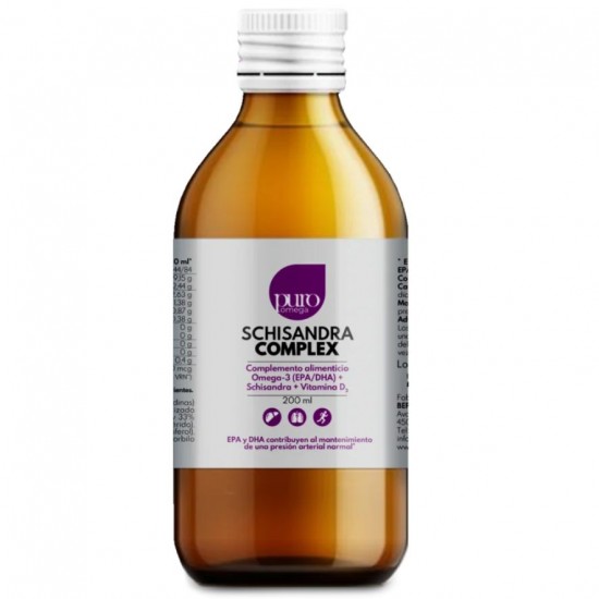 Schisandra Complex Beps 200ml Puro Omega Schisandra Complex Beps 200ml Puro Omega
