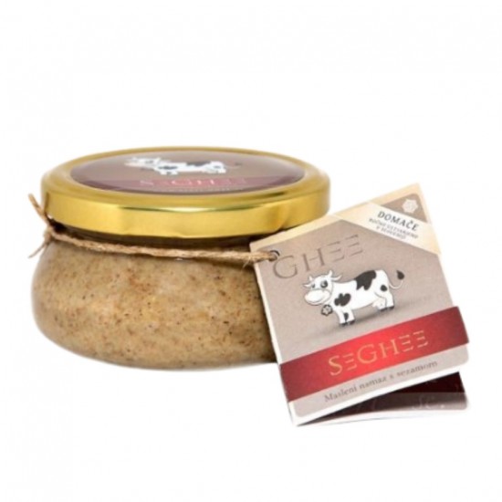 Seghee Crema de Sesamo 230ml Golden Ghee
