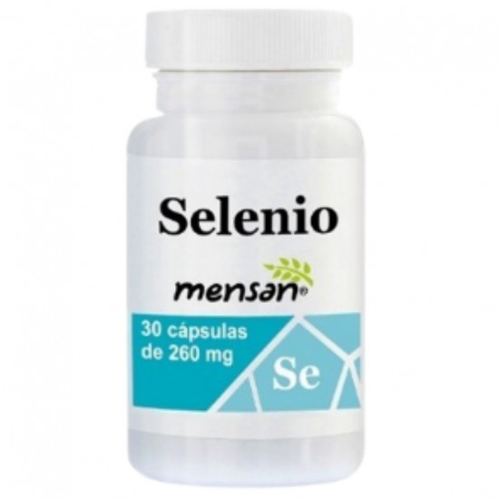 Selenio 260Mg 30caps Mensan Selenio 260Mg 30caps Mensan