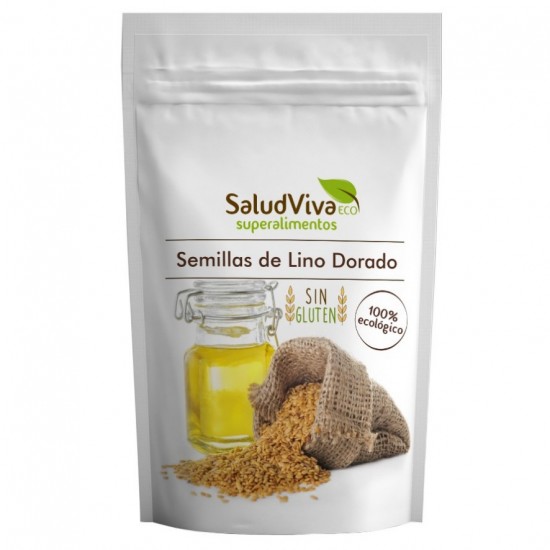 Semilla de Lino Dorado 350g Eco Salud Viva Semilla de Lino Dorado 350g Eco Salud Viva