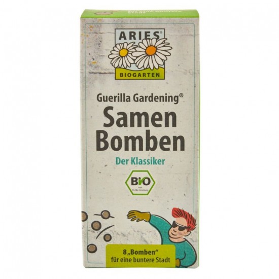 Semillas Guerrilla Jardin 1ud Aries Semillas Guerrilla Jardin 1ud Aries