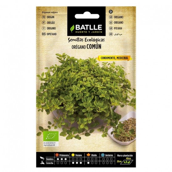 Semillas Oregano Eco 1 sobre Batlle Semillas Oregano Eco 1 sobre Batlle
