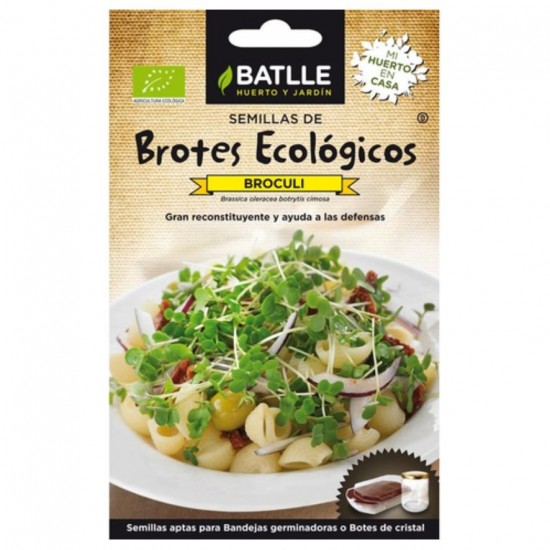 Semillas Sembrar Brote Brocoli Eco 6g Batlle Semillas Sembrar Brote Brocoli Eco 6g Batlle