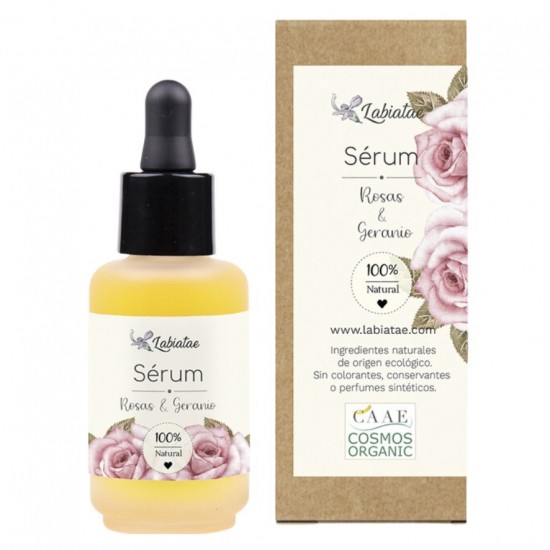 Serum Rosas Geranio 30ml Labiatae Serum Rosas Geranio 30ml Labiatae