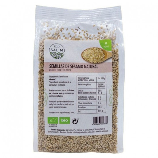 Sesamo Natural Bio 250g Eco-Salim Sesamo Natural Bio 250g Eco-Salim