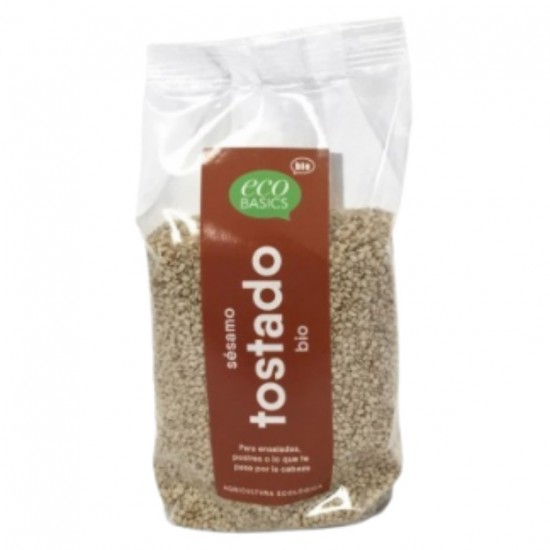 Sesamo Tostado Eco 250gr Eco Basics Sesamo Tostado Eco 250gr Eco Basics