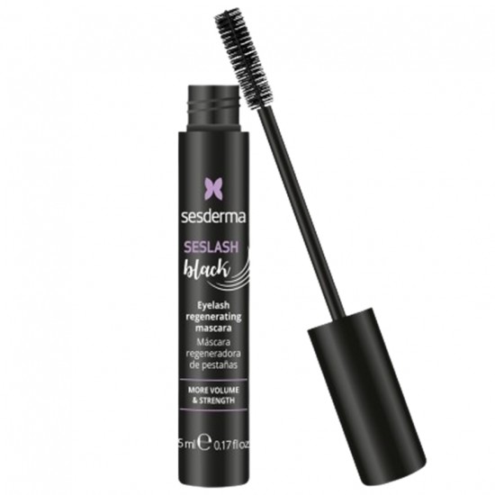 Seslash Black Mascara Regeneradora Pestañas 5ml Sesderma Seslash Black Mascara Regeneradora Pestañas 5ml Sesderma