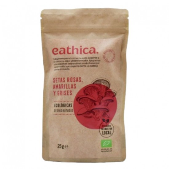 Setas Deshidratadas Mix Eco 25g Eathica Setas Deshidratadas Mix Eco 25g Eathica