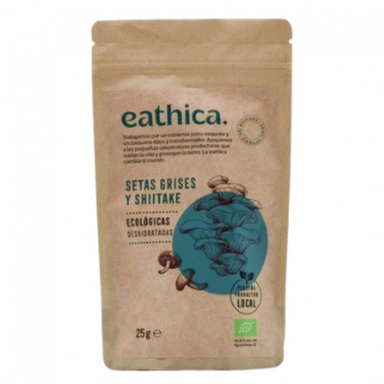 Setas Deshidratadas Shiitake Eco 25g Eathica Setas Deshidratadas Shiitake Eco 25g Eathica