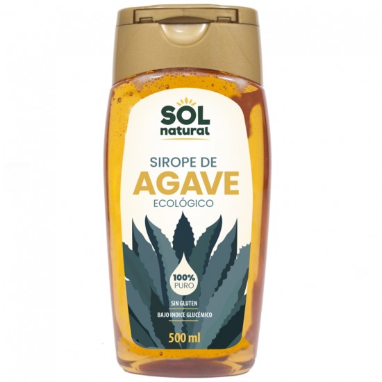 Sirope de Agave 500ml Solnatural
