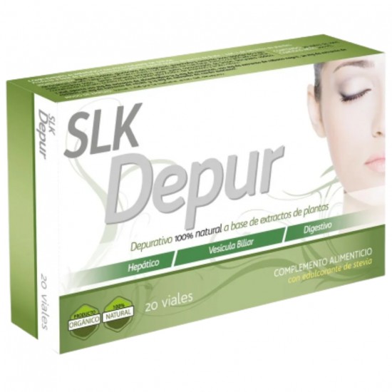 SLK Depur 20 viales SaludAlkalina SLK Depur 20 viales SaludAlkalina