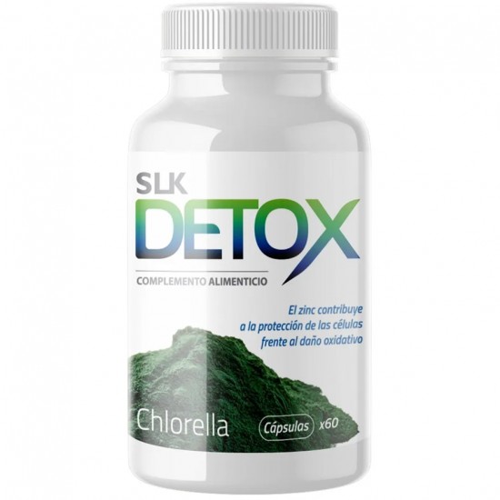SLK Detox 60caps SaludAlkalina SLK Detox 60caps SaludAlkalina