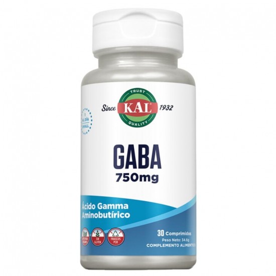 Small Gaba 750Mg 30comp Kal Small Gaba 750Mg 30comp Kal