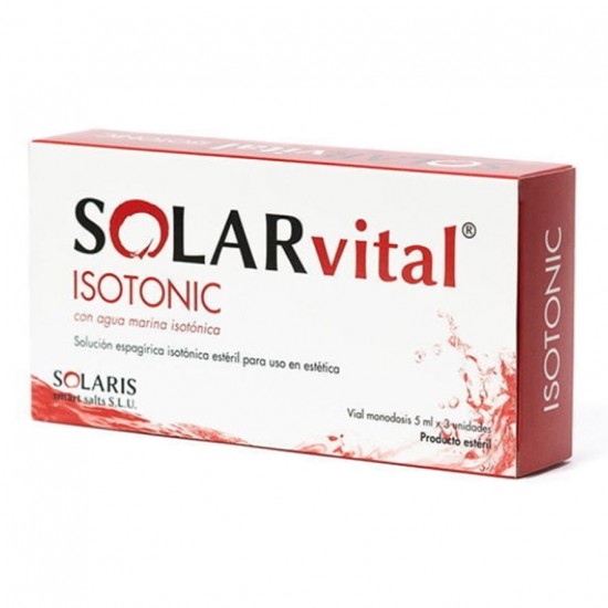Solarivital Isotonic 5 viales Solaris Solarivital Isotonic 5 viales Solaris