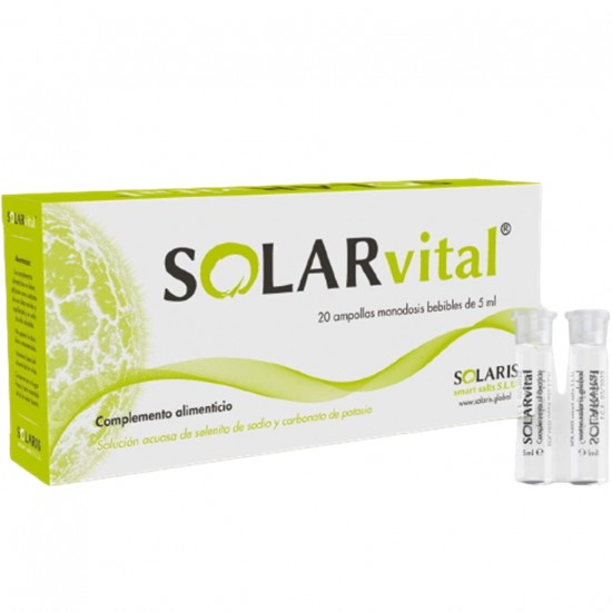 Solarvital 20 viales Solaris Solarvital 20 viales Solaris