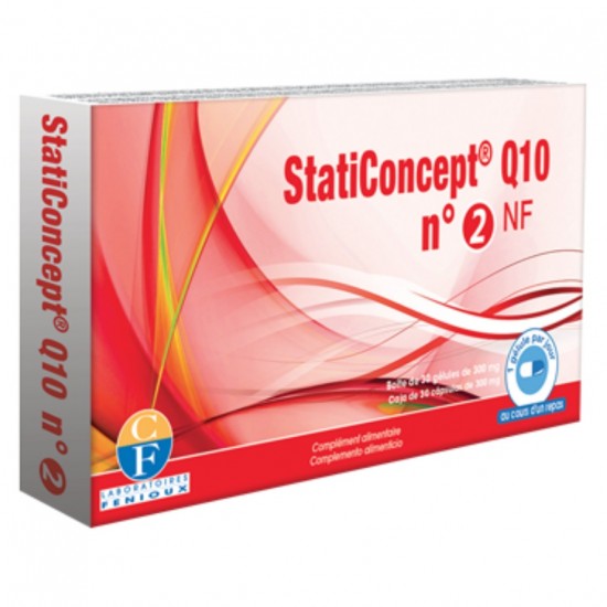 Staticoncept Q10 Nº2 NF 30caps Fenioux