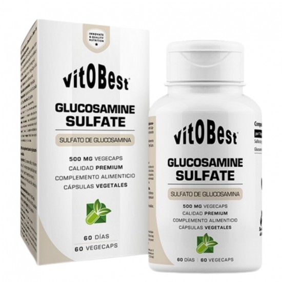 Sulfato De Glucosamina 60caps Vitobest Sulfato De Glucosamina 60caps Vitobest
