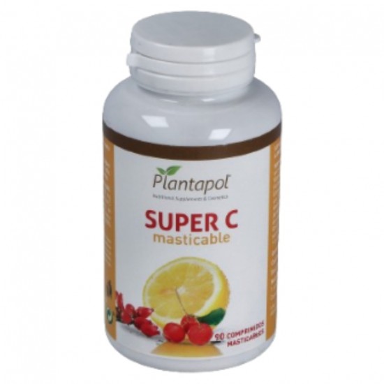 Super C Masticable 90comp Planta-Pol Super C Masticable 90comp Planta-Pol