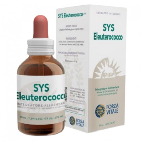 Sys Eleuterococo 50ml Forzavitale Sys Eleuterococo 50ml Forzavitale
