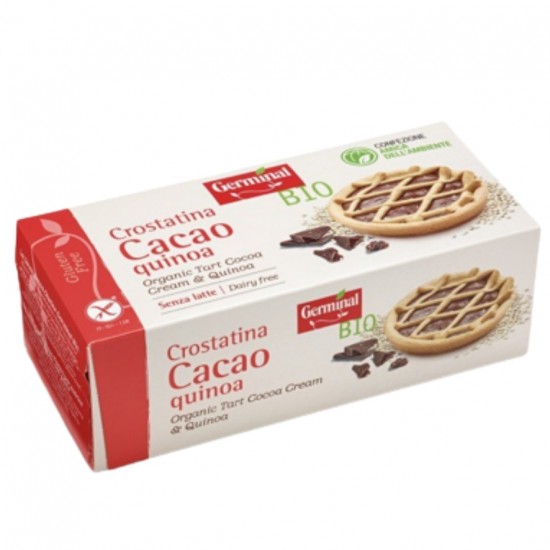 Tartaleta Cacao Quinoa Eco Sin Gluten 200g Germinal