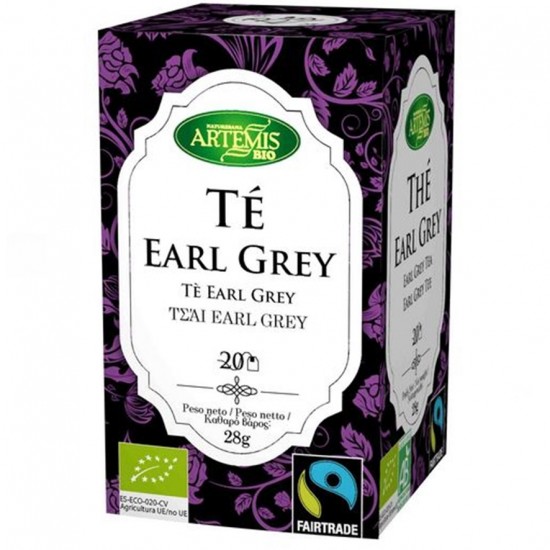 Te Earl Grey Eco 20 bolsitas Artemis