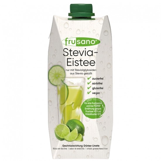 Te Frio con Stevia Sabor Lima SinGluten 0.5l Frusano Te Frio con Stevia Sabor Lima SinGluten 0.5l Frusano