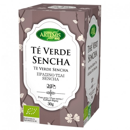 Te Verde Sencha Eco 20bolsitas Artemis