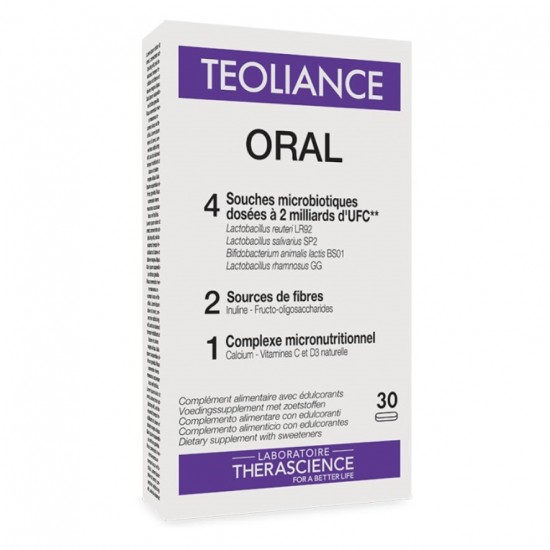 Teoliance Oral 30comp Therascience Teoliance Oral 30comp Therascience