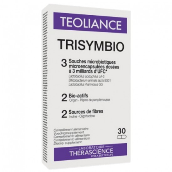 Teoliance Trisymbo 30caps Therascience Teoliance Trisymbo 30caps Therascience
