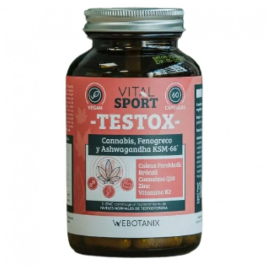 Testox Vital Sport Vegan 60caps Webotanix Testox Vital Sport Vegan 60caps Webotanix
