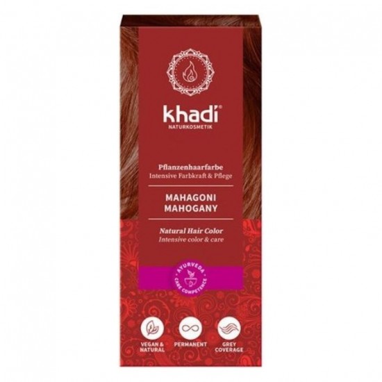 Tinte Mahogany Caoba Vegan 100g Khadi Tinte Mahogany Caoba Vegan 100g Khadi