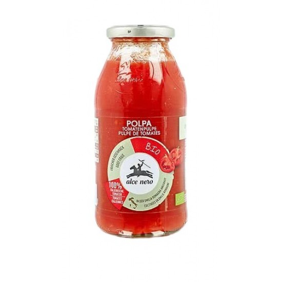 Pulpa de tomate eco 500g Alce Nero Pulpa de tomate eco 500g Alce Nero