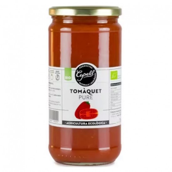 Tomate Entero Pelado Eco Sin Gluten 400g Capell Tomate Entero Pelado Eco Sin Gluten 400g Capell