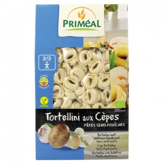 Tortellini Champiñones Integral Vegan 250g Primeal Tortellini Champiñones Integral Vegan 250g Primeal