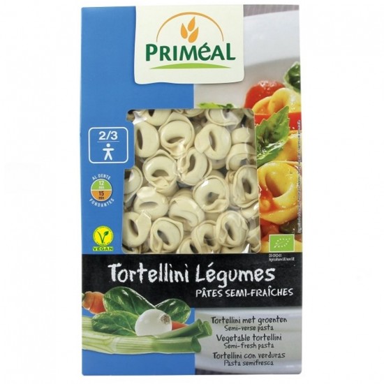 Tortellini Rellenos de Verdura Vegan 250g Primeal Tortellini Rellenos de Verdura Vegan 250g Primeal