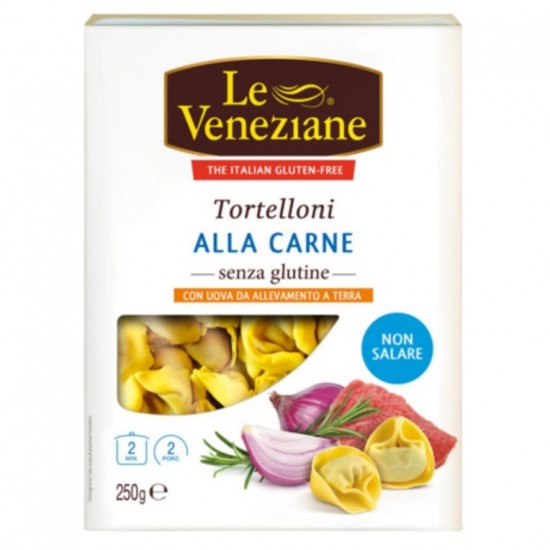 Tortelloni Carne Sin Gluten 250g Le Veneziane Tortelloni Carne Sin Gluten 250g Le Veneziane