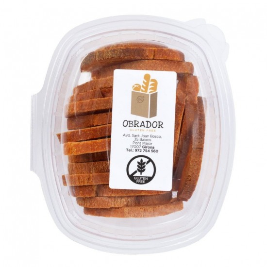 Tostaditas 100g Obrador Gluten Free Tostaditas 100g Obrador Gluten Free