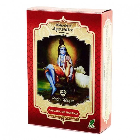 Tratamiento Capilar Cascara Naranja Eco 100g Radhe Shyam Tratamiento Capilar Cascara Naranja Eco 100g Radhe Shyam