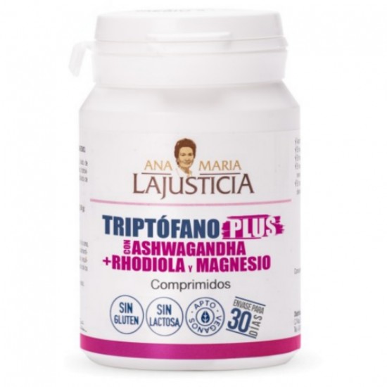 Triptofano Plus Ashwagandha 60comp Ana Maria Lajusticia