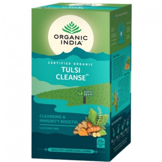 Tulsi Cleanse Eco 25inf Organic India