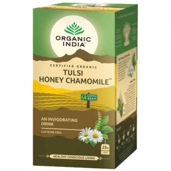 Tulsi Honey Chamomille Eco 25inf Organic India