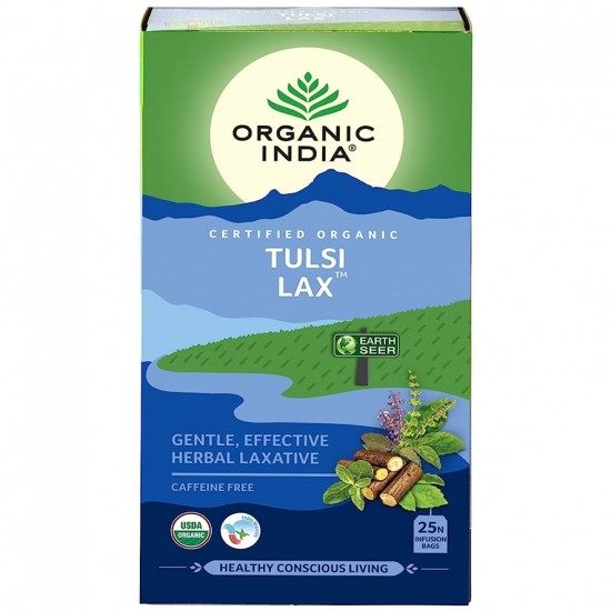 Tulsi Lax Eco 25inf Organic India