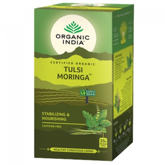 Tulsi Moriga Eco 25inf Organic India