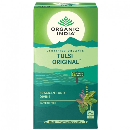 Tulsi Original Infusion 25inf Organic India
