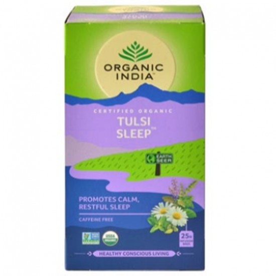 Tulsi Sleep Eco 25inf Organic India