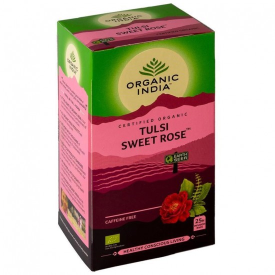 Tulsi Swet Rose Eco 25inf Organic India